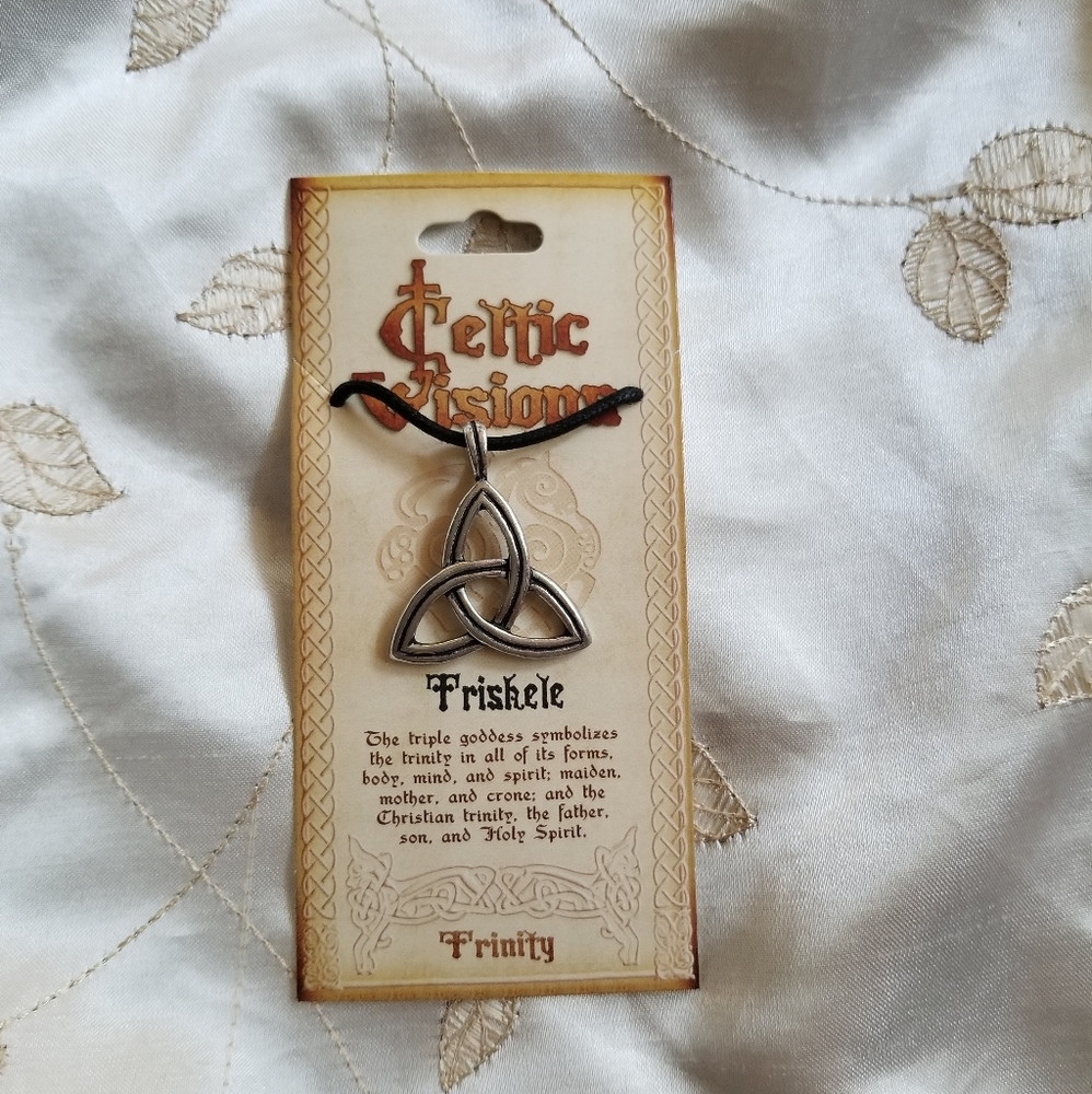Celtic Visions Triskele Necklace